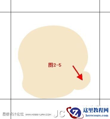 Illustrator鼠绘教程：绘制卡通Q版大眼妹妹