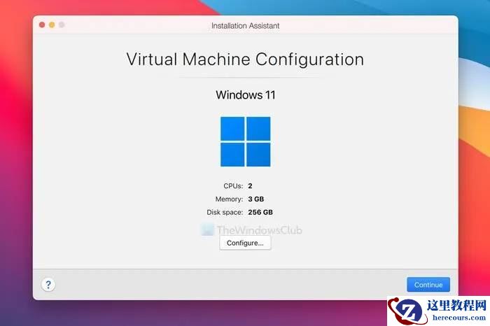 怎么样用Parallels Desktop在Mac上安装Win11