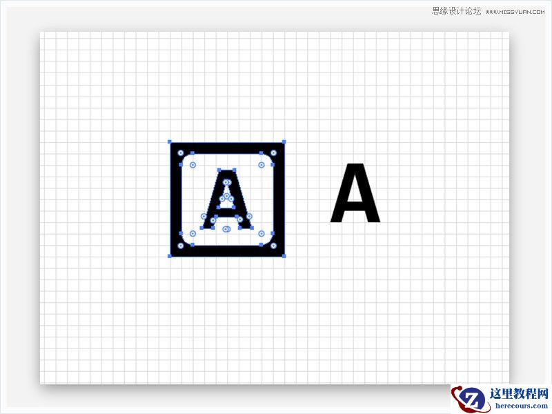 Illustrator制作立方体组成的艺术字教程