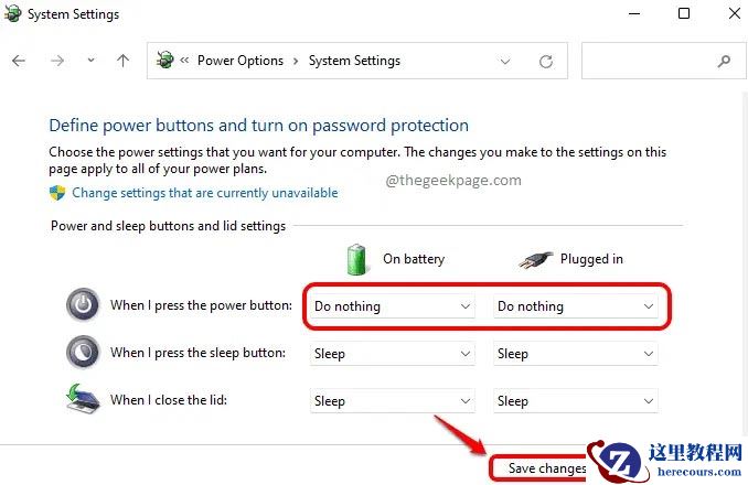 Win11系统如何禁用电源按钮关机键