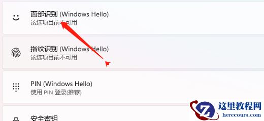 Win11设置开启人脸识别解锁教程