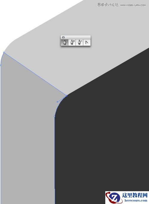 Illustrator绘制时尚的数码相机图标