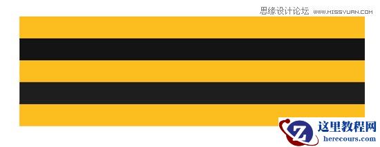 Illustrator结合PS创建一个复古丝带效果