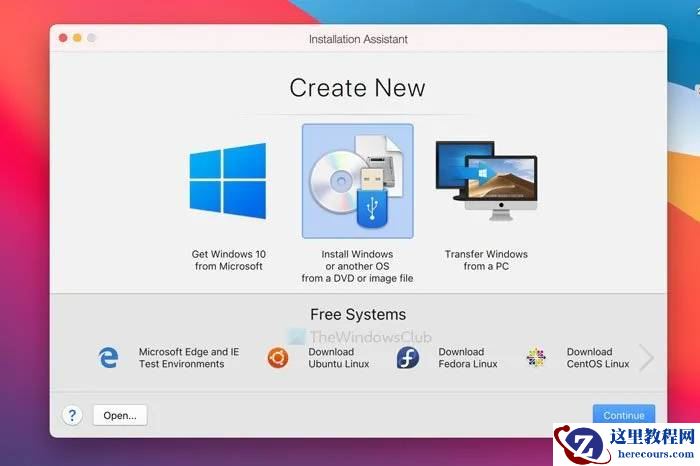 怎么样用Parallels Desktop在Mac上安装Win11
