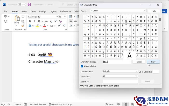Win11系统怎么输入特殊字符?Win11输入特殊字符教程