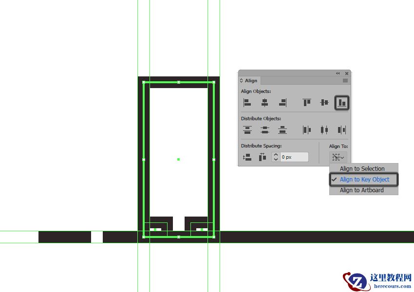 Illustrator绘制线描风格的城市插图教程