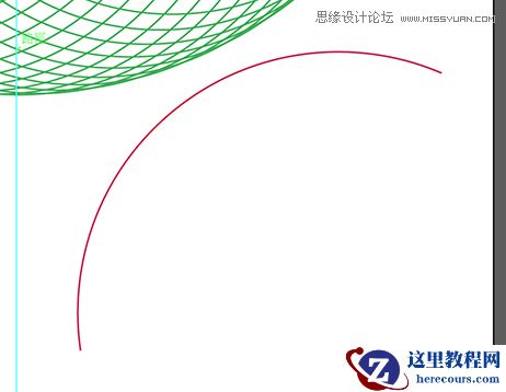 Illustrator绘制漂亮的螺旋圆点花纹图案