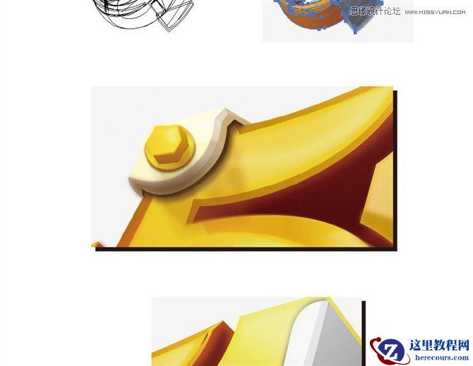 Illustrator绘制海报中常见的艺术字教程