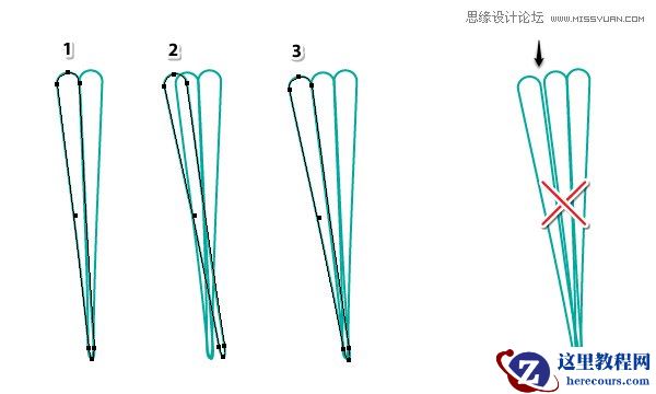 Illustrator绘制时尚彩色的逼真贝壳