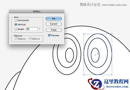 Illustrator绘制一只超萌的企鹅