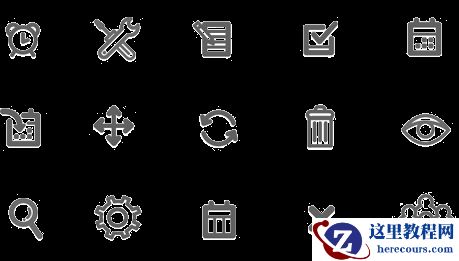 Illustrator如何正确的创建规则的图标