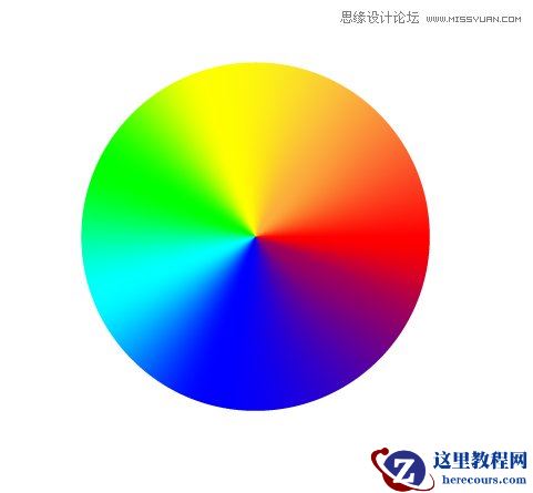 Illustrator绘制色相环技巧介绍
