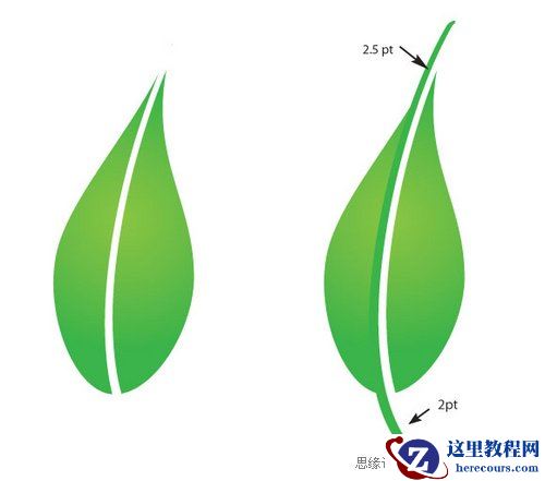 Illustrator创作自然景观矢量图封面