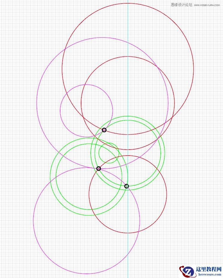 Illustrator使用圆形工具绘制猫头鹰形象