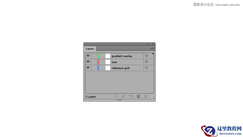 Illustrator绘制扁平化风格的城堡图标