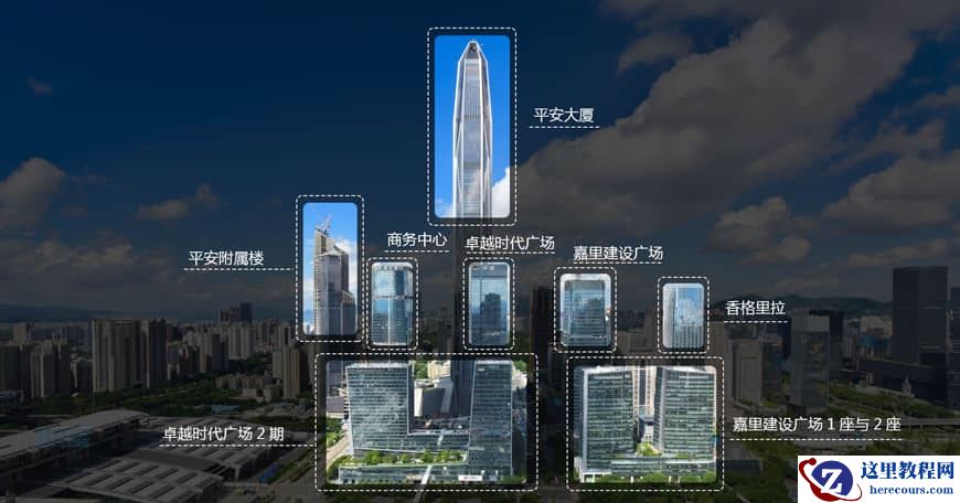 Illustrator绘制时尚绚丽的城市夜景插画