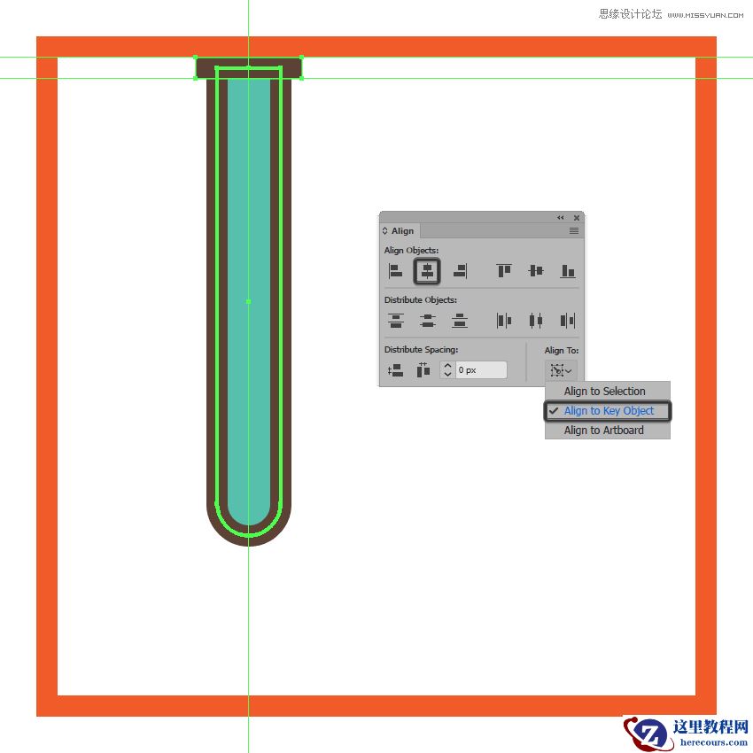 复古图标:AI设计科学主题图标教程