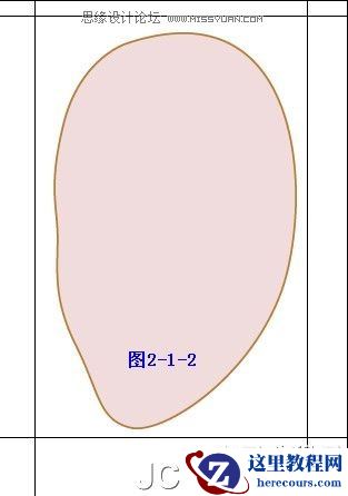 Illustrator插画人物系列之清纯美女的绘制