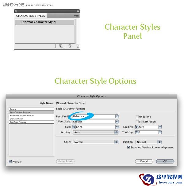 Illustrator为新文件改变默认字体