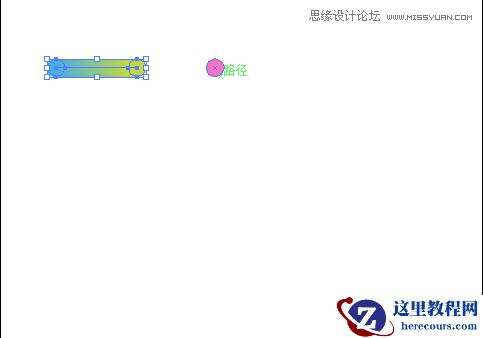 使用AI画笔制作简便的涂抹手绘效果