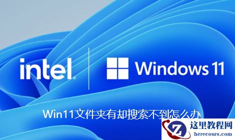 Win11文件夹有却搜索不到怎么办?明明文件夹里有却搜索不到