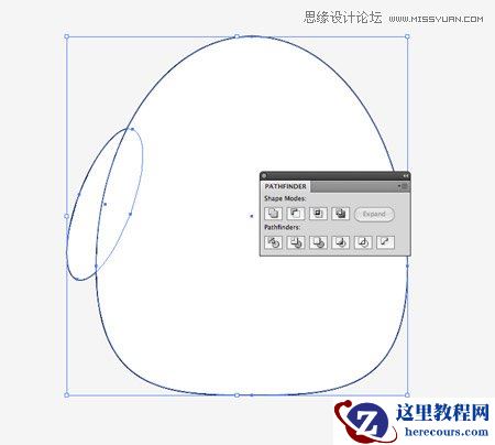 Illustrator绘制一只超萌的企鹅