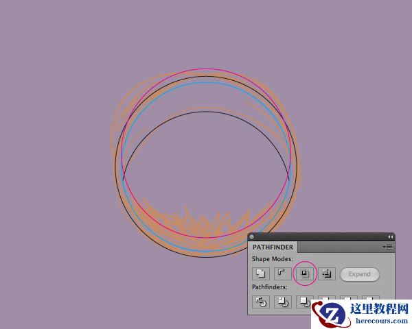 Illustrator绘制卡通风格的表情符号