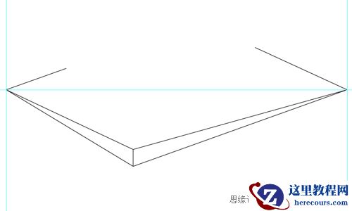 使用Illustrator绘制透视图教程