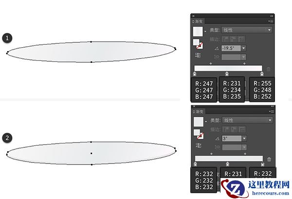 Illustrator制作唯美多彩蔬菜沙拉盘