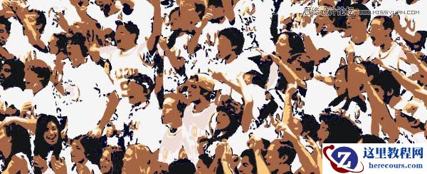 Illustrator绘制正在灌篮的灌篮猫