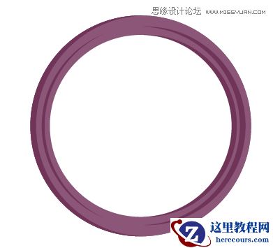 Illustrator绘制矢量风格的自行车效果图