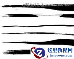 30组高质量的Illustrator笔刷