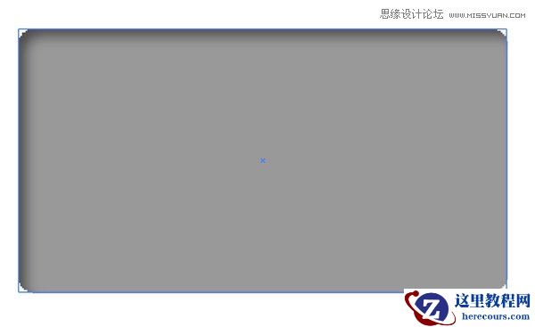 Illustrator基础教程：创建内阴影效果