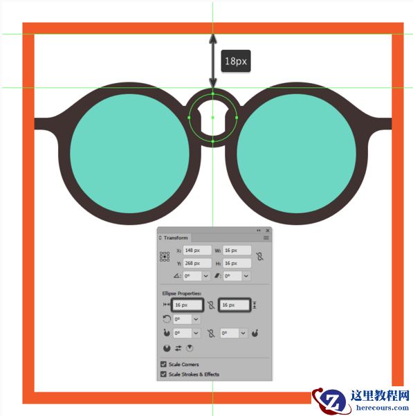 Illustrator制作简约风格的时尚图标包