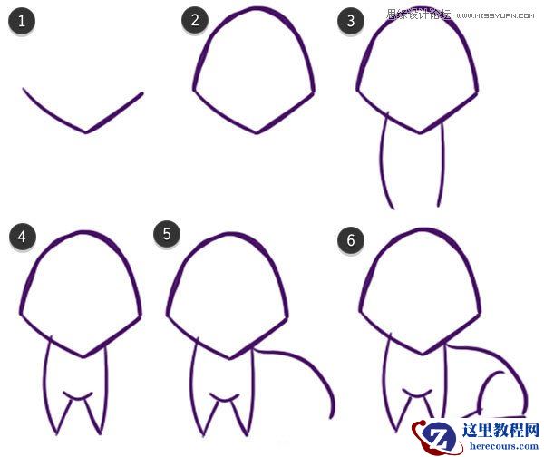 Illustrator绘制中国风的十二生肖图像教程