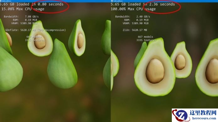 Win11已支持GPU解压游戏资源:DirectStorage1.1可两倍加载速度