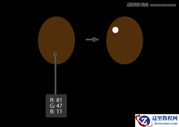 Illustrator绘制拿着郁金香的可爱兔子