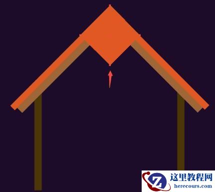 房屋插画:AI绘制圣诞节主题的房屋插画