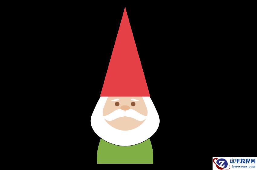 插画设计:AI绘制矢量风格的小矮人插图