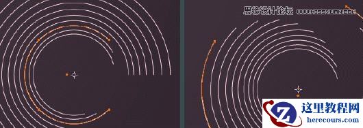 Illustrator旋转工具与缩放工具使用技巧