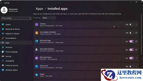 Win11开发版Build 25247启动应用程序有什么变化?