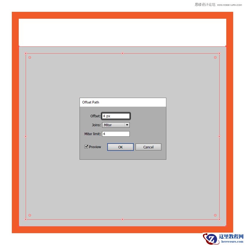 Illustrator设计邪恶主题风格的图标