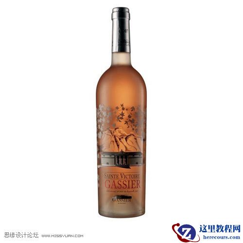 Illustrator打造洋酒宣传广告海报