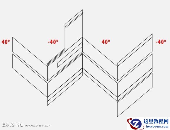 Illustrator制作太空中的怀旧几何矢量