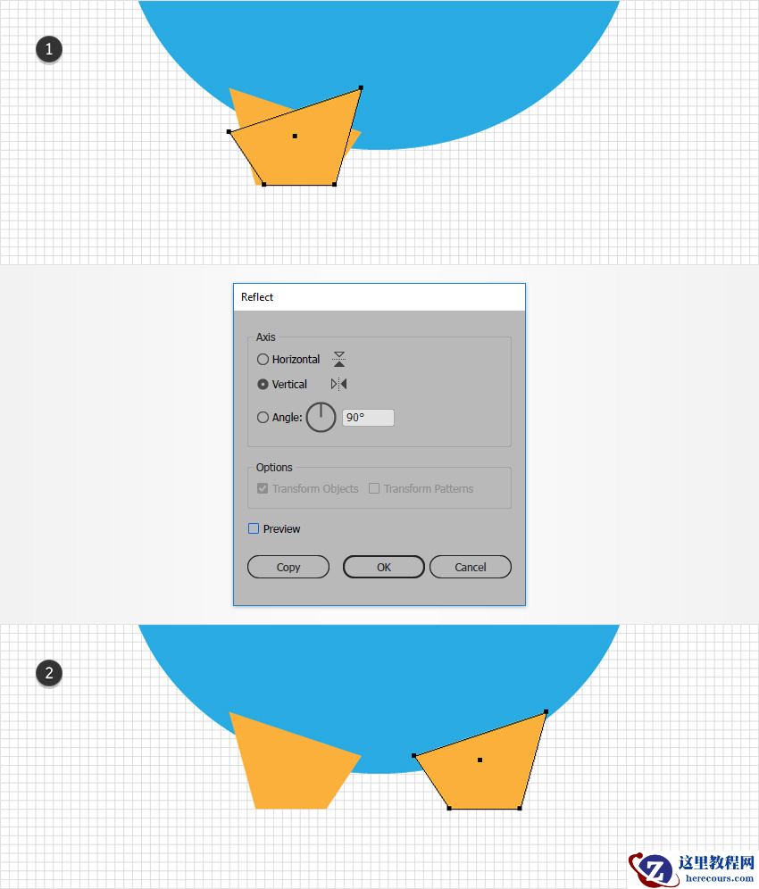 Illustrator绘制卡通风格的存钱罐插画图