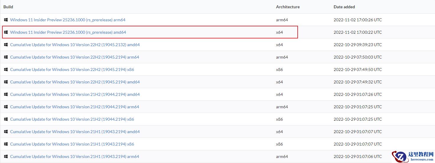 如何使用UUP Dump下载Windows 11 25236 ISO文件?