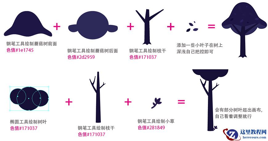 万圣节作品:AI制作唯美的万圣节插画