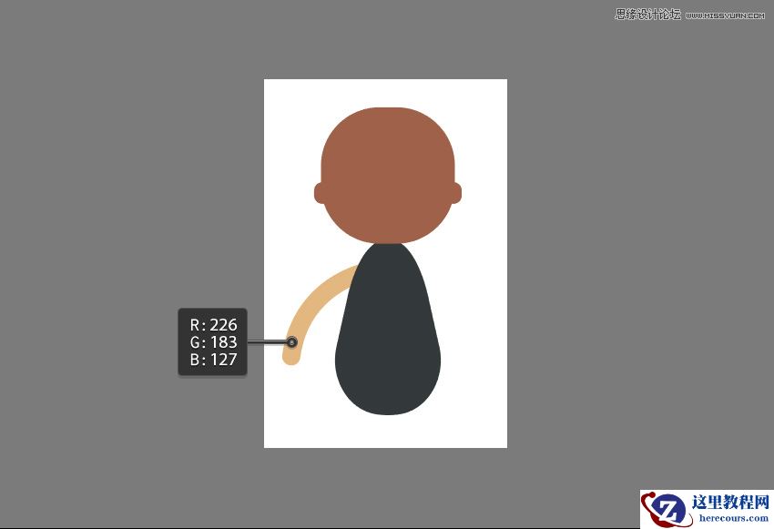 Illustrator绘制三个星球大战角色人物