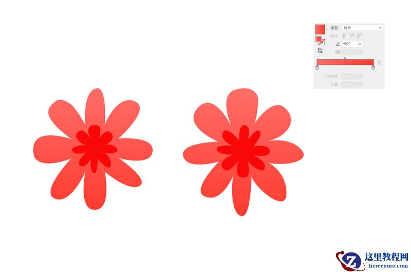 Illustrator绘制矢量风格的花丛文字效果