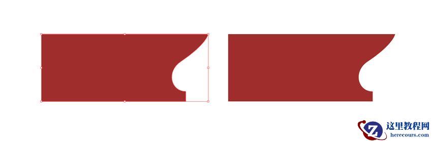 Illustrator绘制简约风格的邮箱插画效果